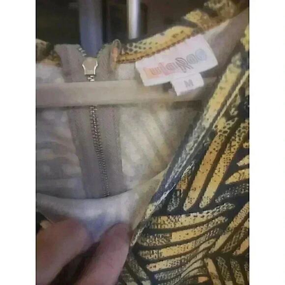 womens lularoe amelia dress medium NWT CR4 EXCELLENT - Picture 4 of 8